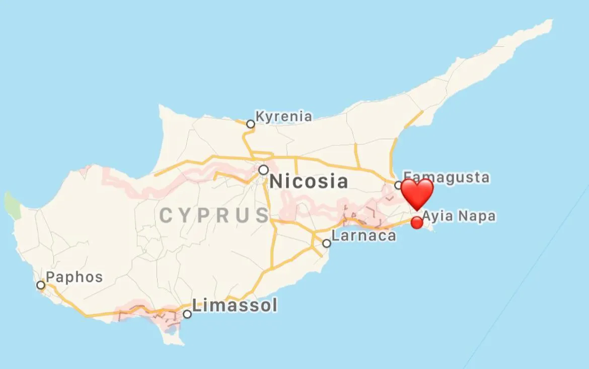 Best Deal -65 Percent Off - Ayia Napa Center Apartment